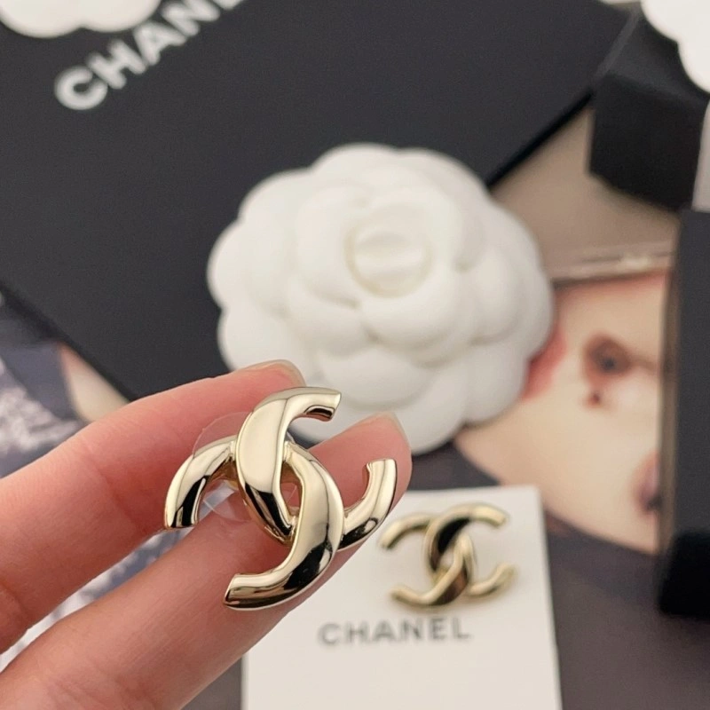 TechFriendly Chanel Earrings 220026