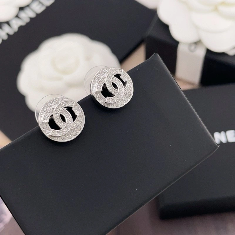 Bright Chanel Earrings 219963