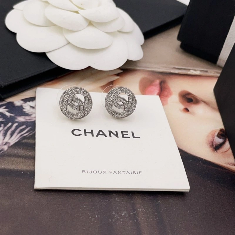 Bright Chanel Earrings 219963