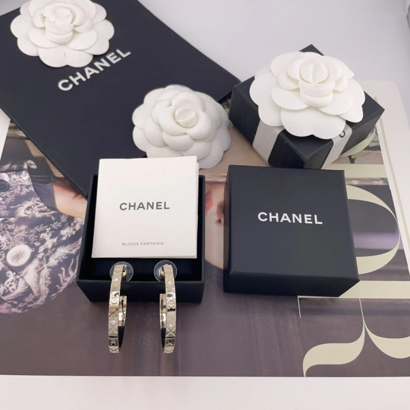 Chanel Earrings Unisex 219949