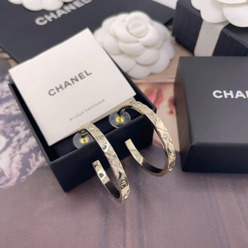 Chanel Earrings Unisex 219949