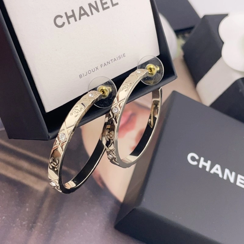 Chanel Earrings Unisex 219949
