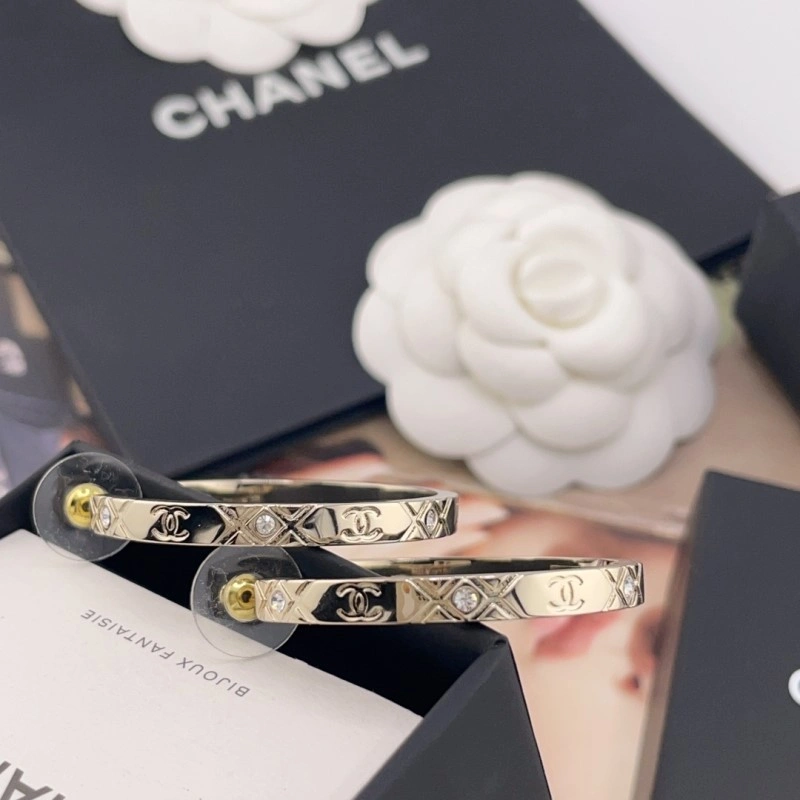 Chanel Earrings Unisex 219949