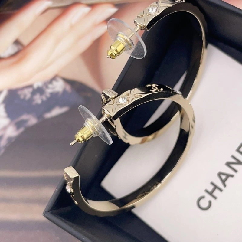 Chanel Earrings Unisex 219949