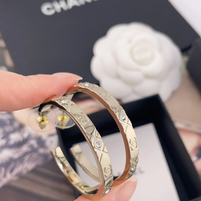 Chanel Earrings Unisex 219949