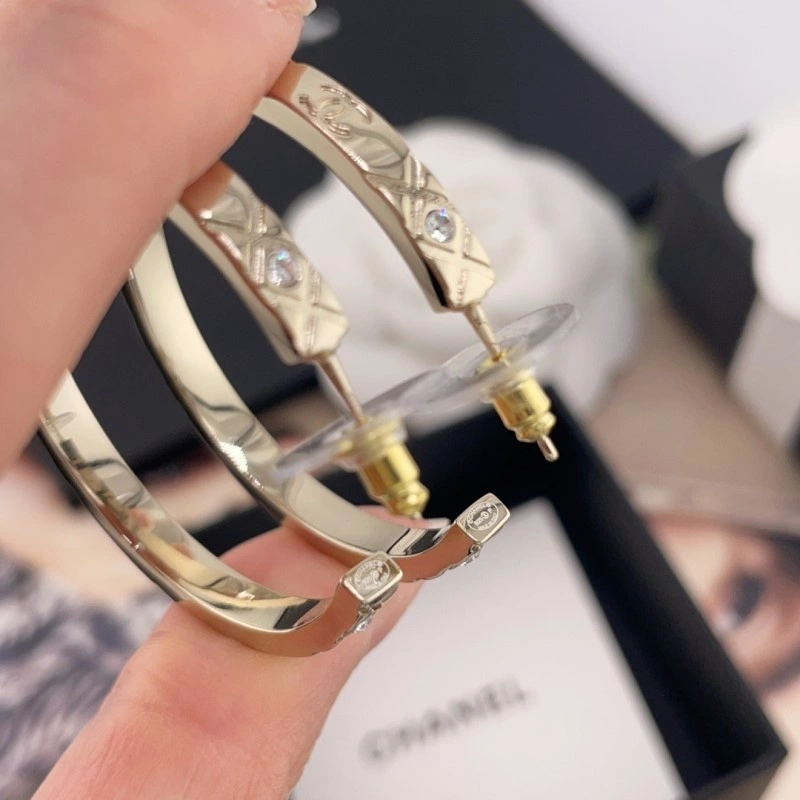 Chanel Earrings Unisex 219949