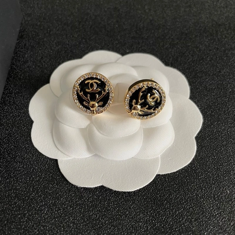 Comfortable Chanel Earrings 219937