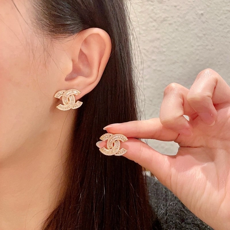 Original Chanel Earrings 219935