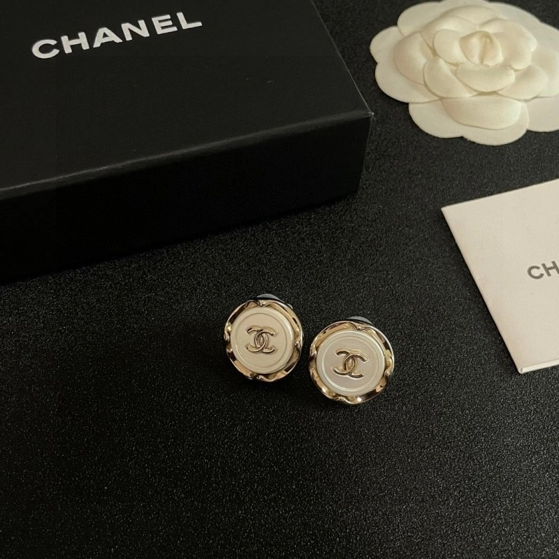 Cozy Chanel Earrings 219932