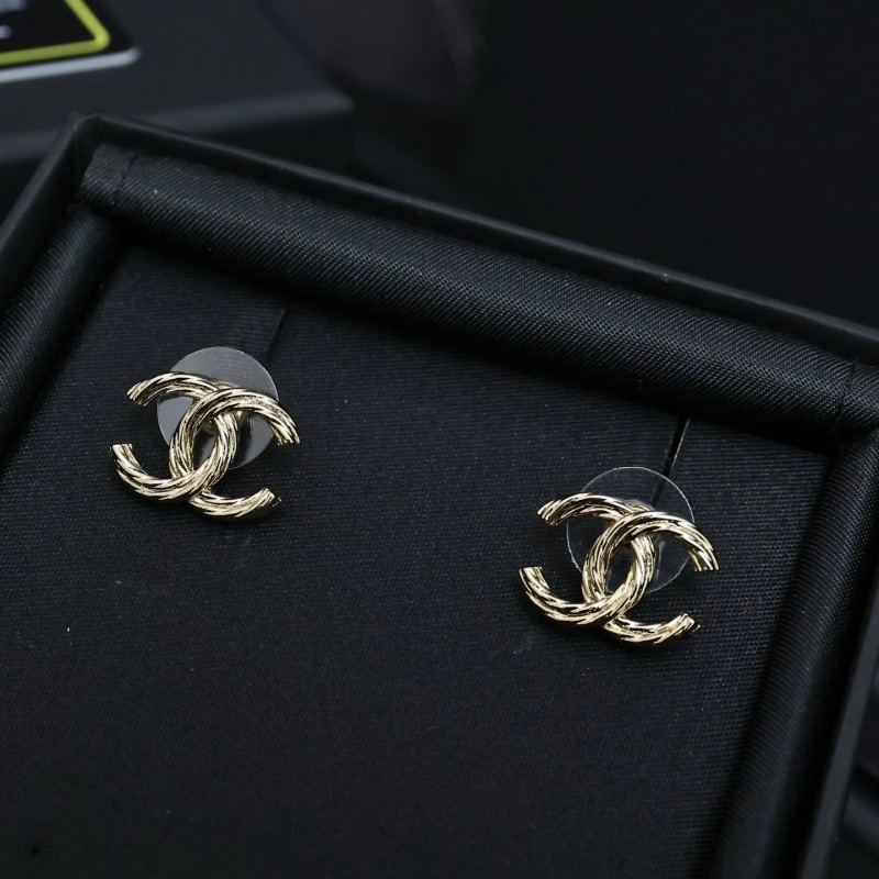 Chanel Earrings ZipUp 219936