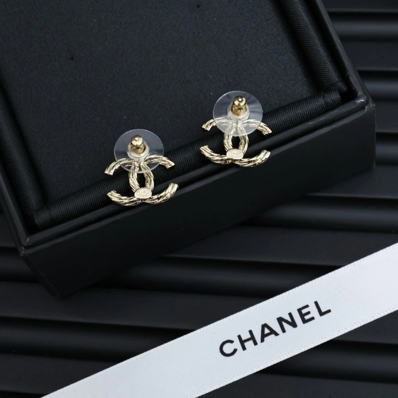 Chanel Earrings ZipUp 219936