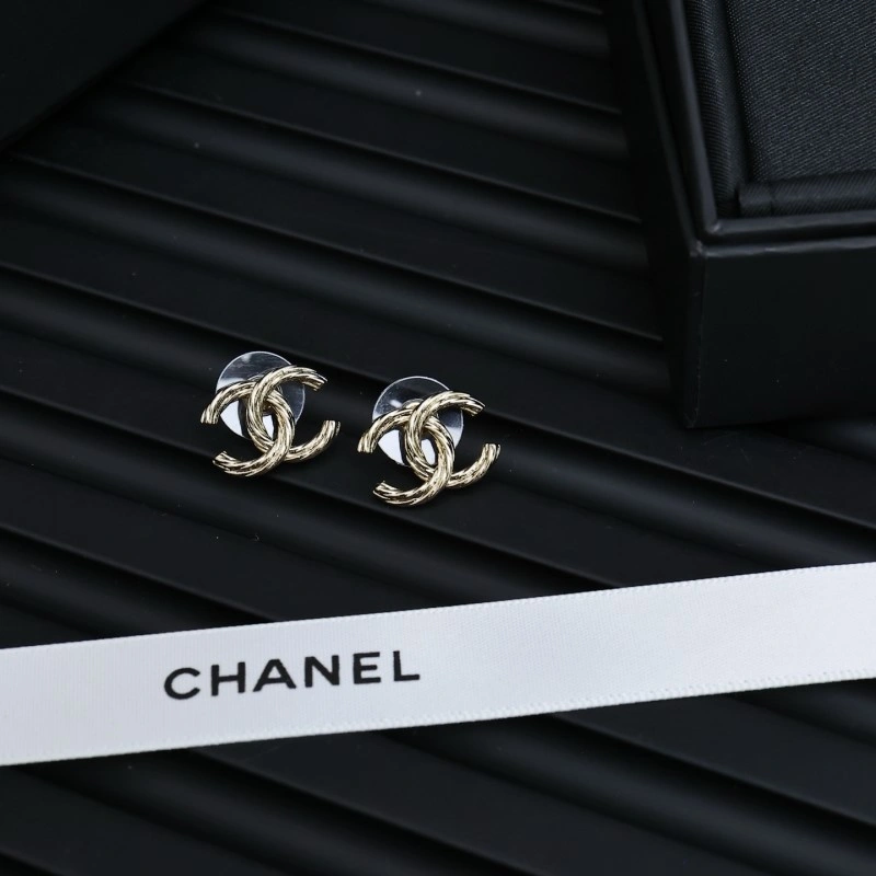 Chanel Earrings ZipUp 219936
