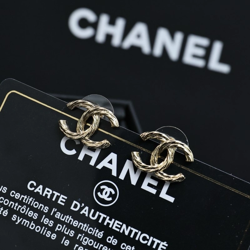 Chanel Earrings ZipUp 219936