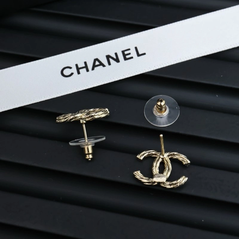 Chanel Earrings ZipUp 219936