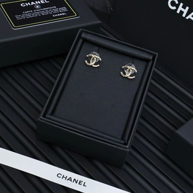 Chanel Earrings ZipUp 219936