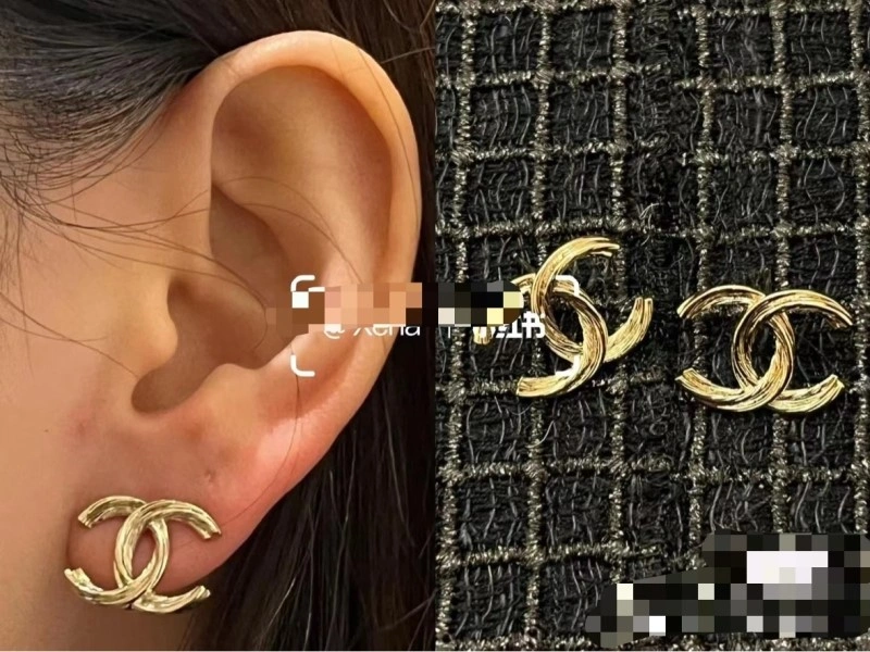 Chanel Earrings ZipUp 219936