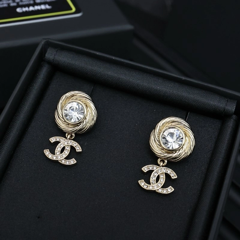 Functional Chanel Earrings 219922