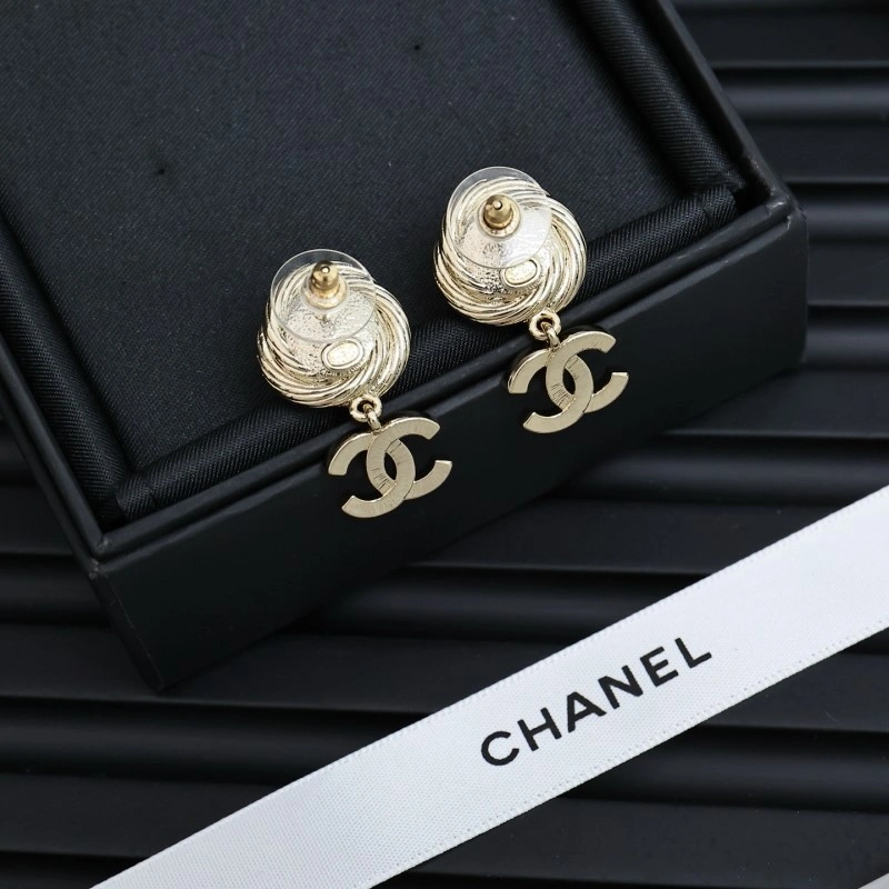 Functional Chanel Earrings 219922
