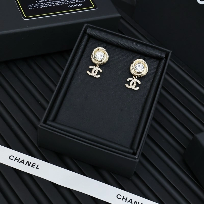 Functional Chanel Earrings 219922
