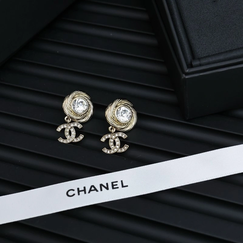 Functional Chanel Earrings 219922