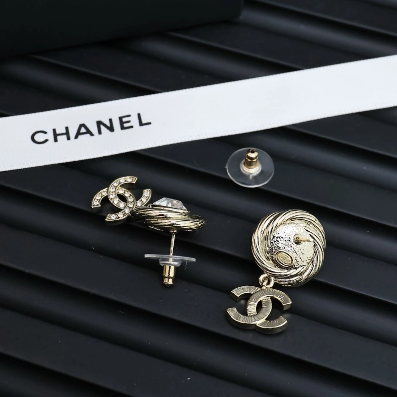 Functional Chanel Earrings 219922