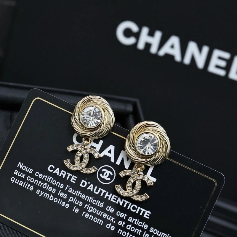 Functional Chanel Earrings 219922