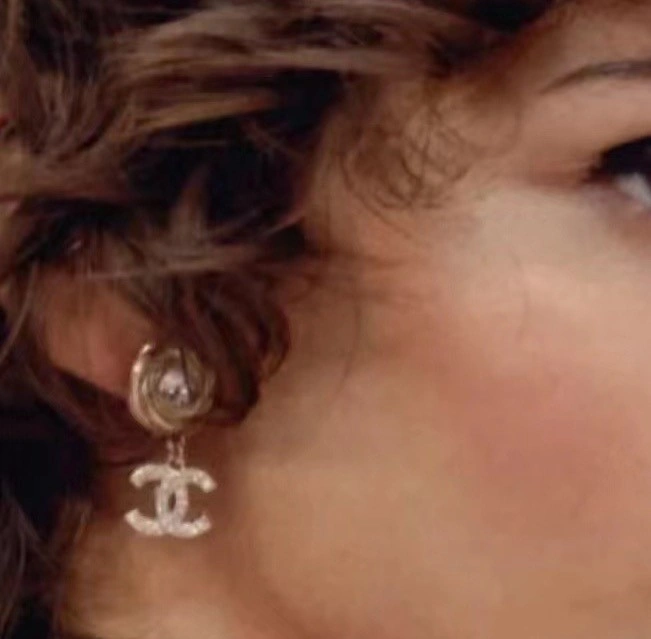 Functional Chanel Earrings 219922