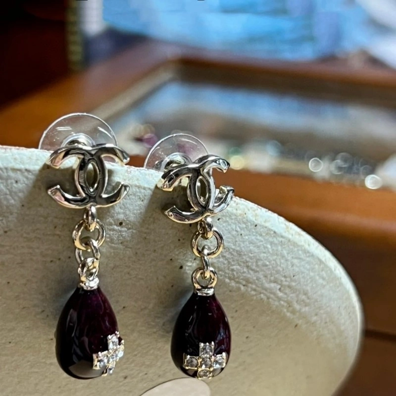 NewStyle Chanel Earrings 219907
