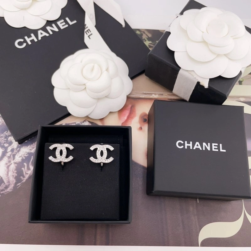 Sustainable Chanel Earrings 219894