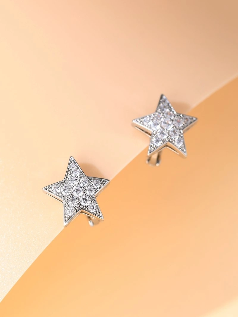 Chanel Earrings ZipUp 219890
