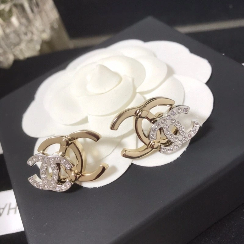 Chanel Earrings Elegant 219888