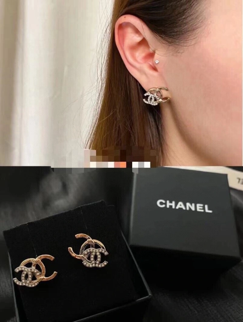 Chanel Earrings Elegant 219888