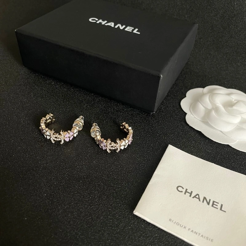TechFriendly Chanel Earrings 219885