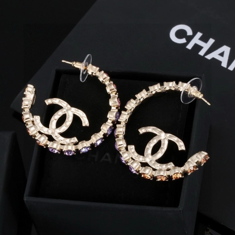 Effortless Chanel Earrings 219898