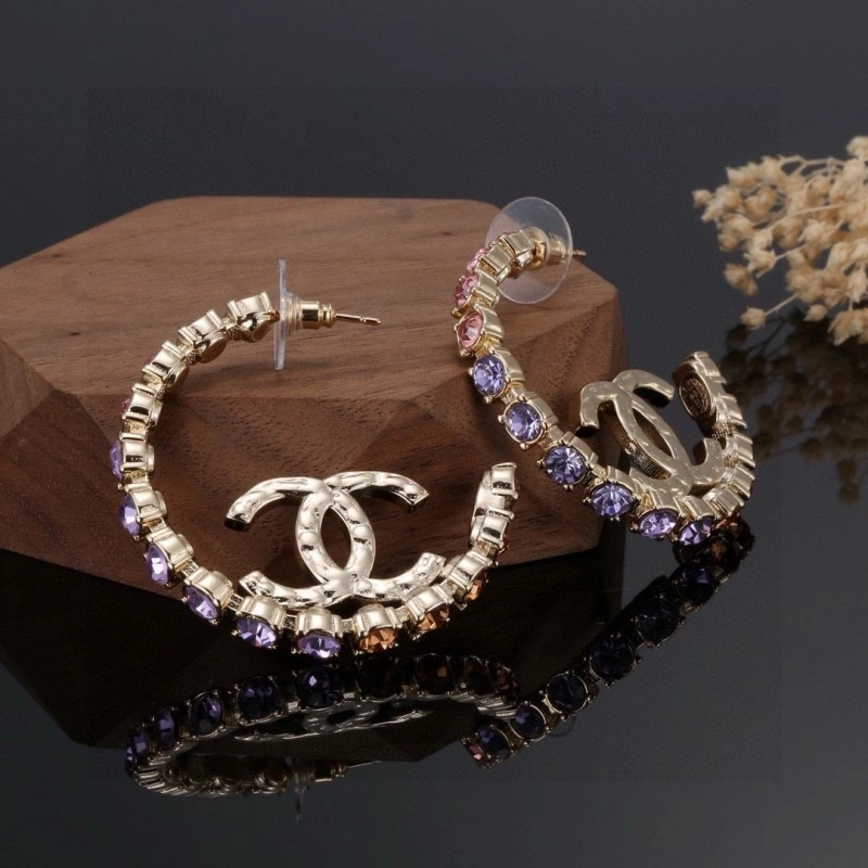 Effortless Chanel Earrings 219898