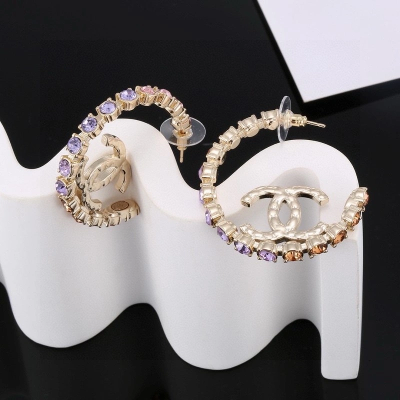 Effortless Chanel Earrings 219898