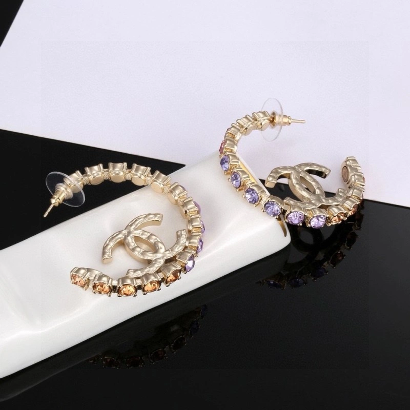 Effortless Chanel Earrings 219898