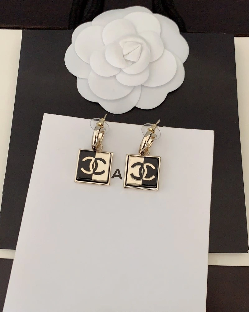 QuickDry Chanel Earrings 219878