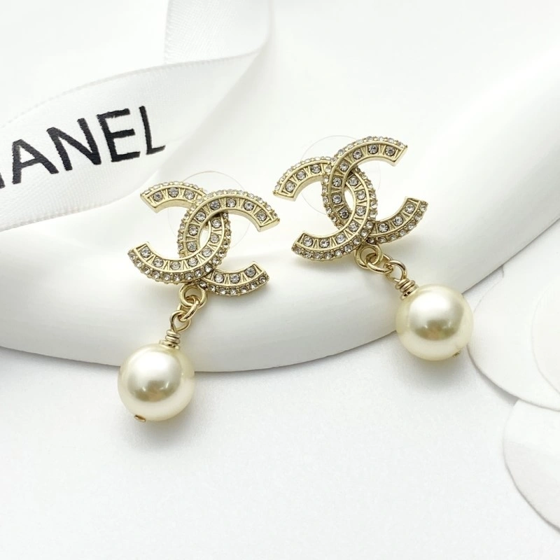WrinkleFree Chanel Earrings 219874