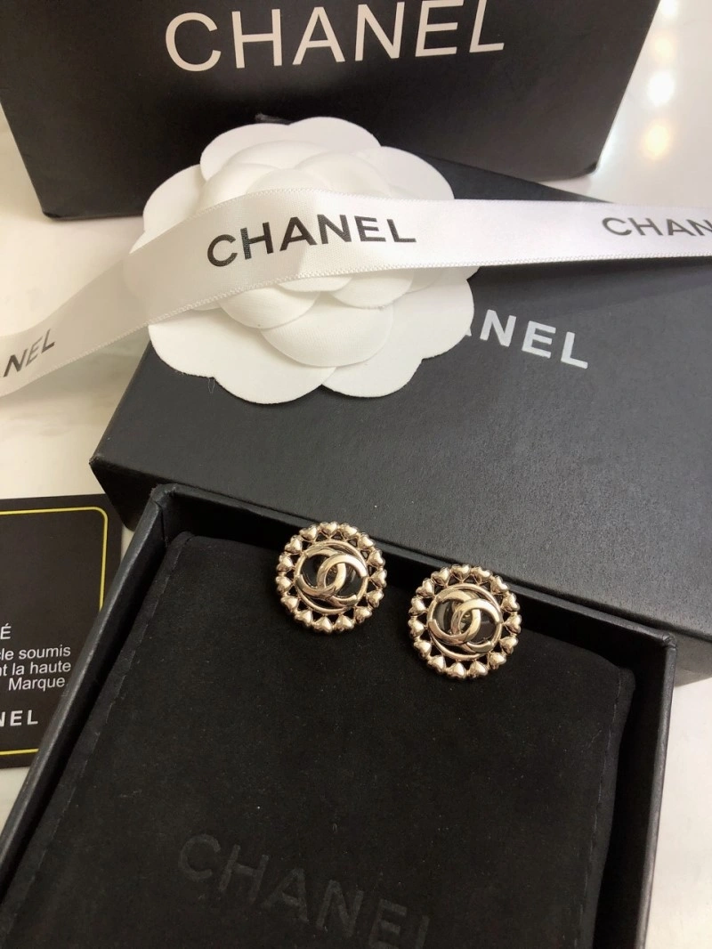 Chanel Earrings Unisex 219866