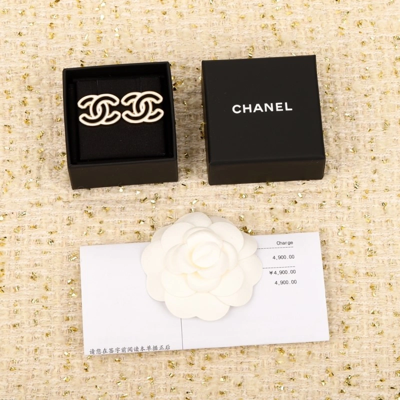 WellDesigned Chanel Earrings 219863
