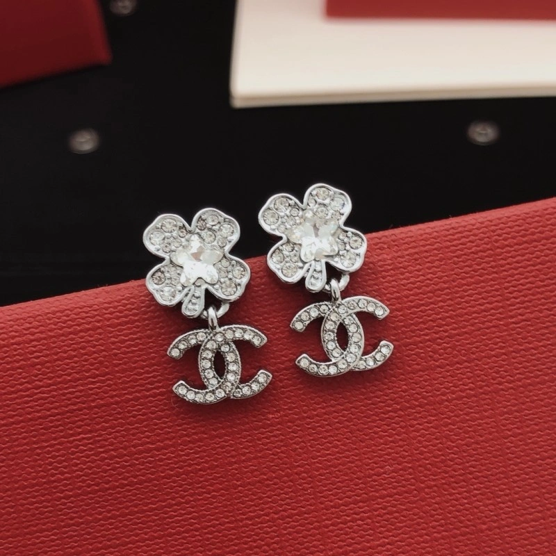 Stylish Chanel Earrings 219856