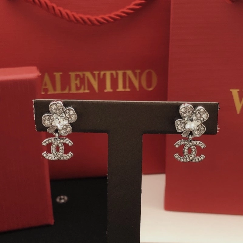 Stylish Chanel Earrings 219856