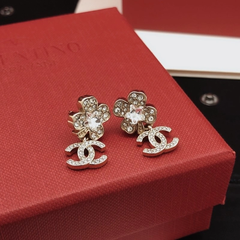 Chanel Earrings ZipUp 219930