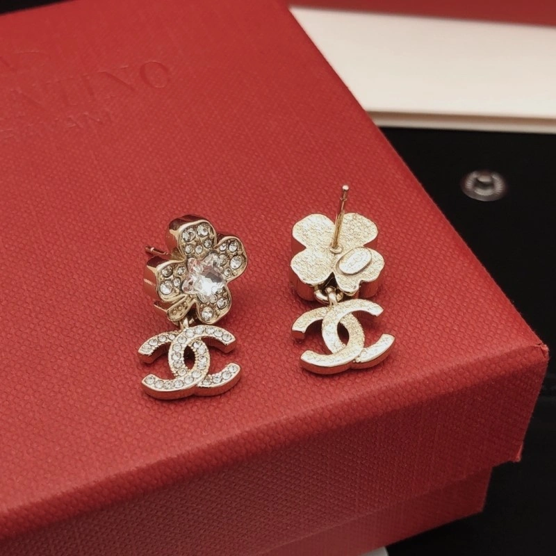 Chanel Earrings ZipUp 219930