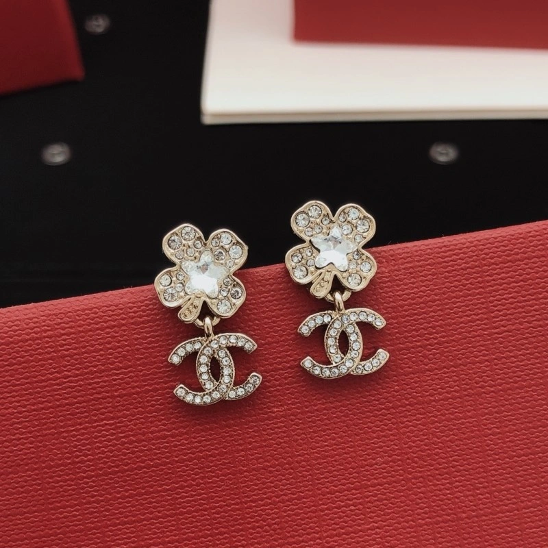 Chanel Earrings ZipUp 219930