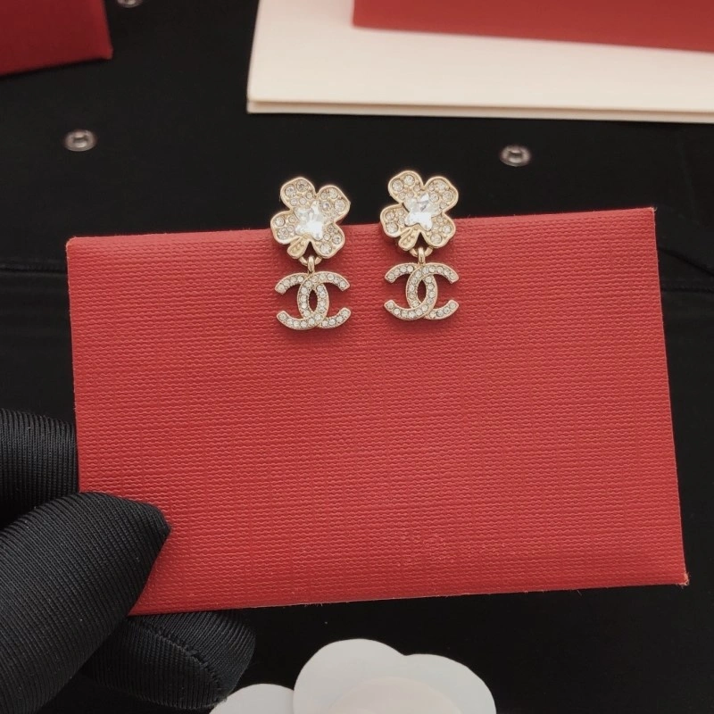 Chanel Earrings ZipUp 219930