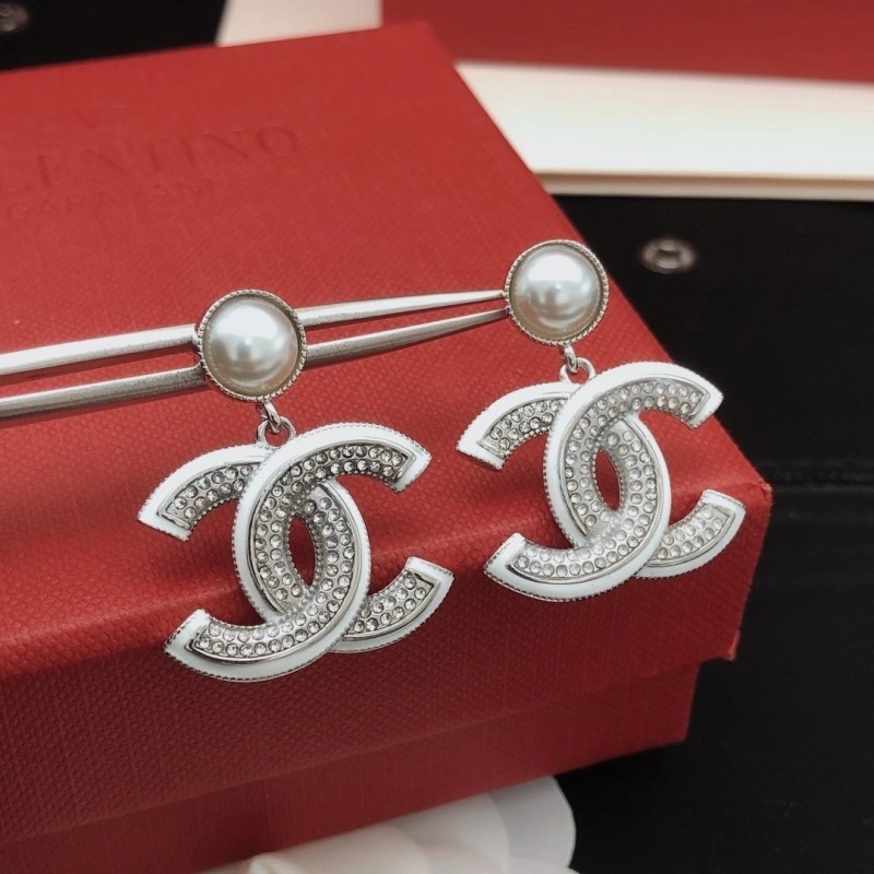 Chanel Earrings Tailored 219868