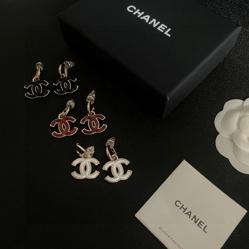 Practical Chanel Earrings 219835