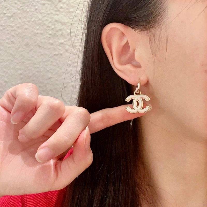 Practical Chanel Earrings 219835